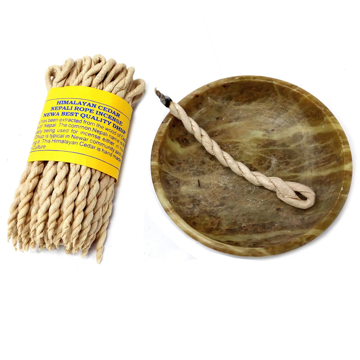 Cedar Rope Incense - Pure Herbs