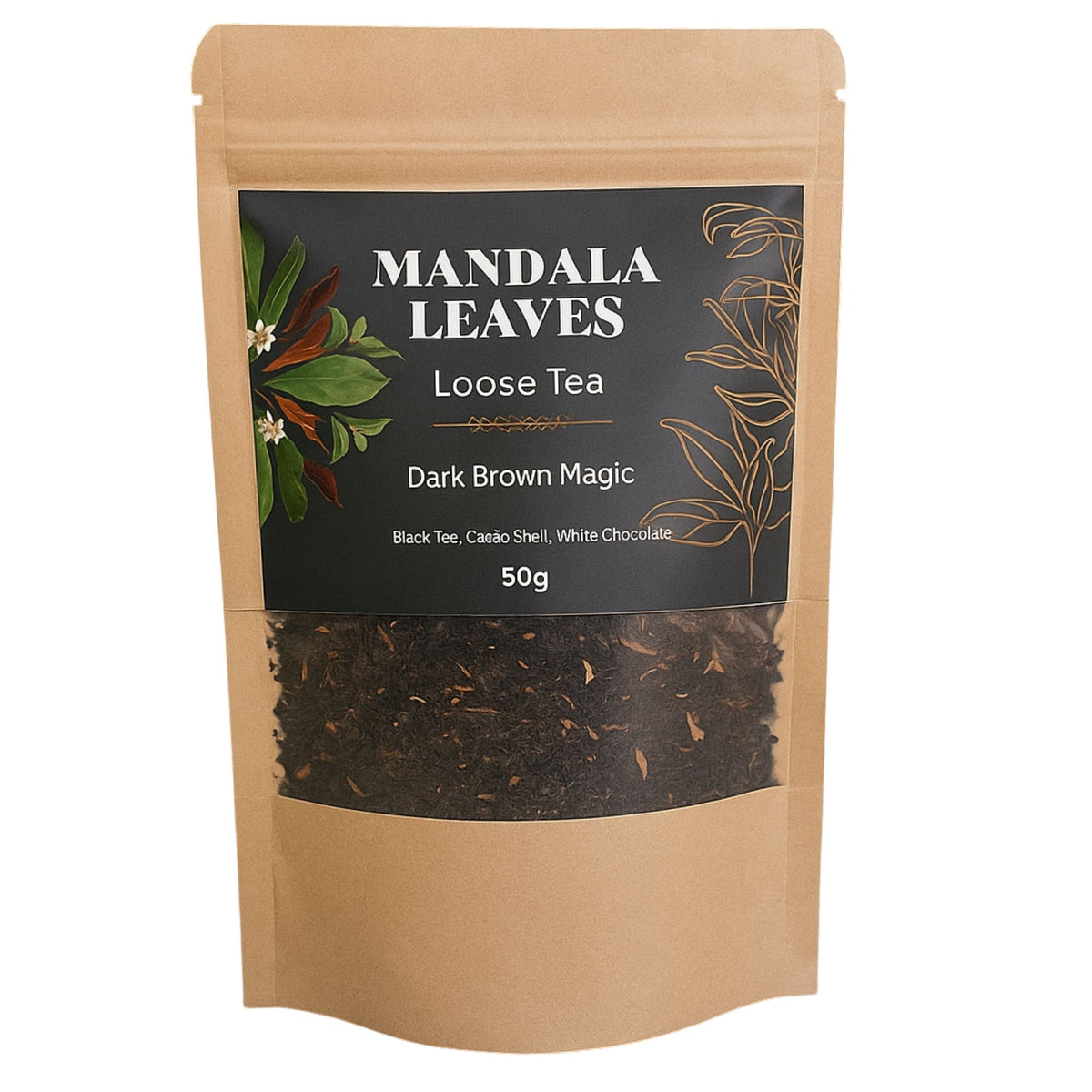 Dark Brown Magic Brownie Black Tea | 50g