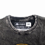 Nomad Sari Stonewashed Cotton T-Shirt | Rebel |Charcoal | Medium