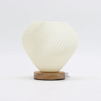 Shell Twisted New Wave Lamp