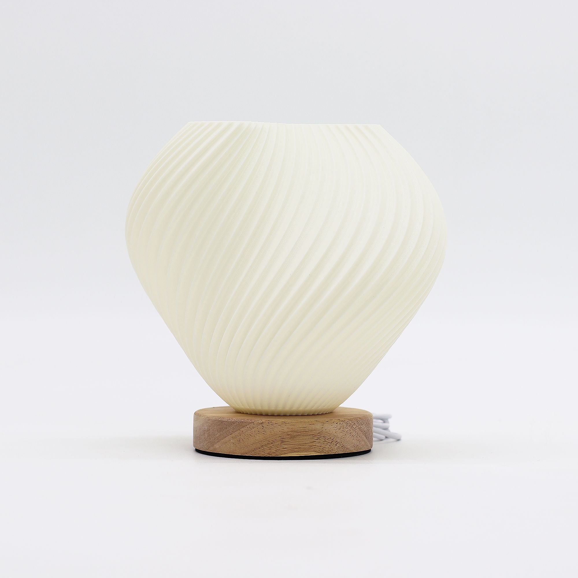 Shell Twisted New Wave Lamp