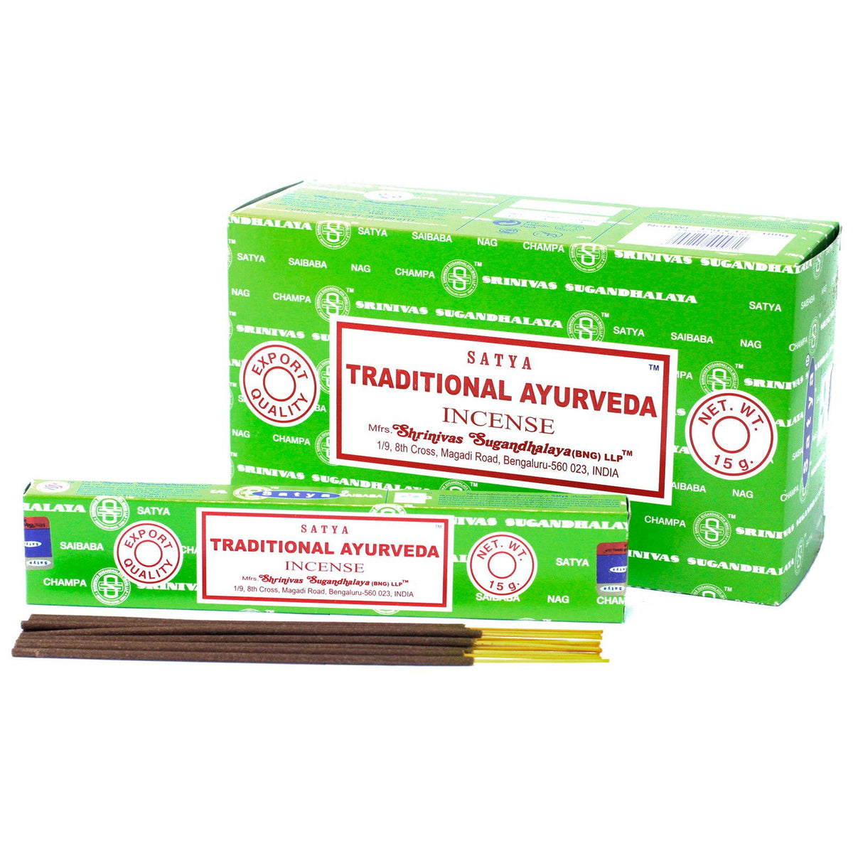 Tr.Ayurveda Incense 15gm - Satya