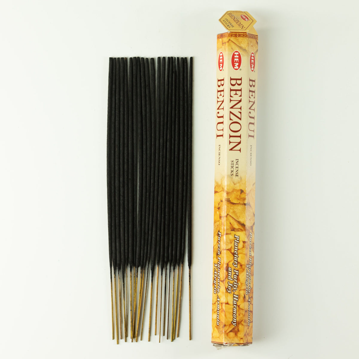 HEM Resin Incense Collection - 6 Assorted Packs with Ashcatcher