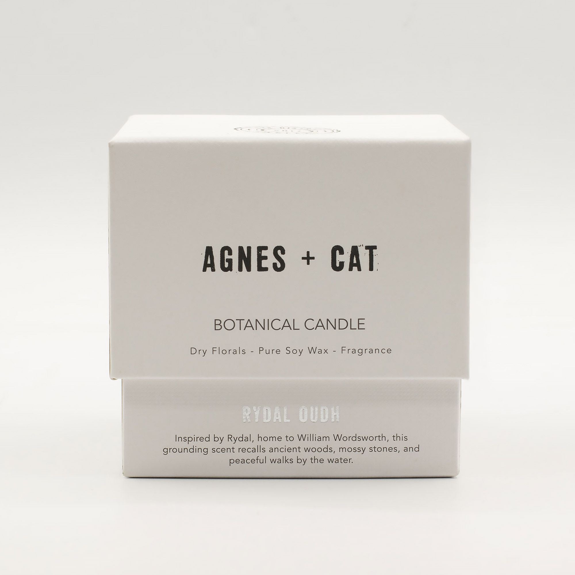 Agnes + Cat - Botanical Candle - Rydal Oudh