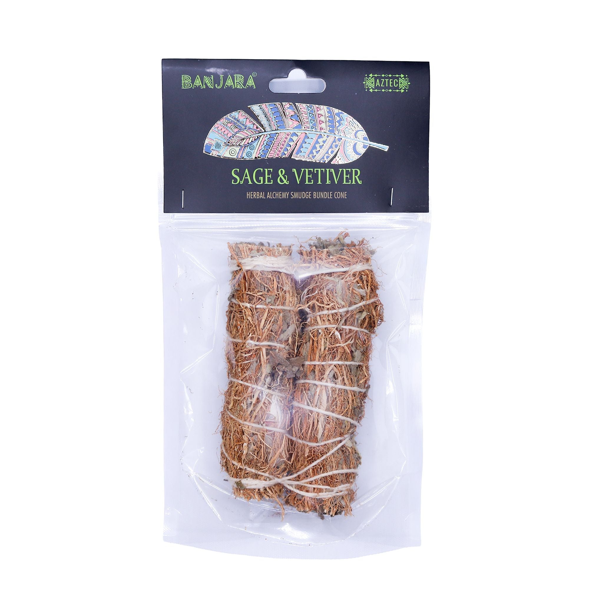 Banjara Sage Vetiver Smudge
