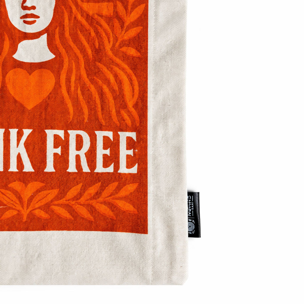 Stay Wild Tote Bag | Nomad Sari