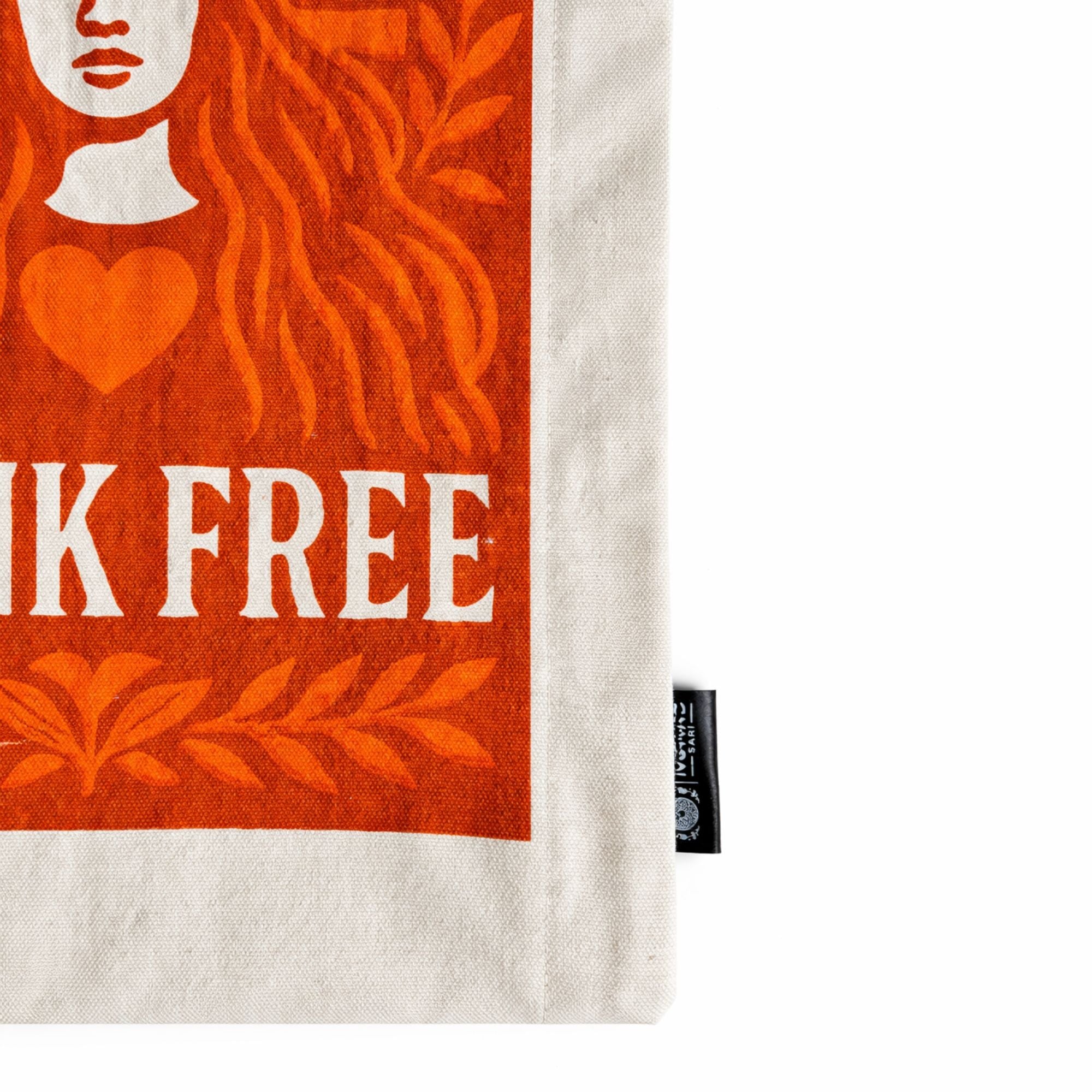 Stay Wild Tote Bag | Nomad Sari