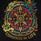 Compass of Life Tote Bag