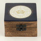 Cancer Small Enamelled Keepsake Box