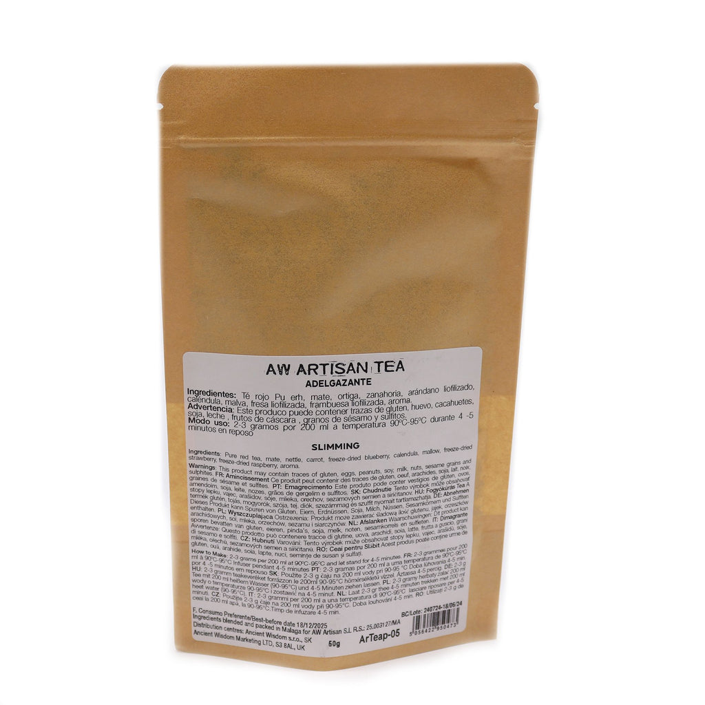 On Angels Wings Pu-erh & Mate Tea with Berries | 50g