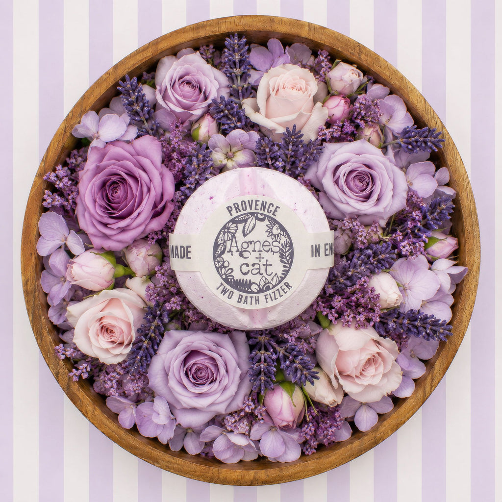 Secret Garden Bath Fizzer Gift Set - Agnes + Cat