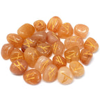 Yellow Aventurine Runes Stone Set in Pouch