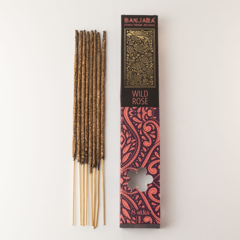 Wild Rose Extra Long Smudge Sticks - Banjara