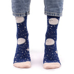 Moon Walk Hop Hare Bamboo Socks S/M