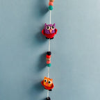 Owl Felt Wall Hanging