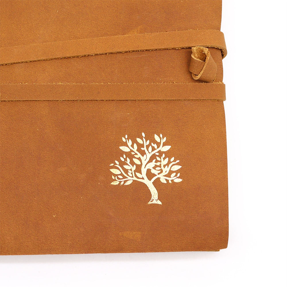 Golden Tree Leather Sketchbook Golden Tree