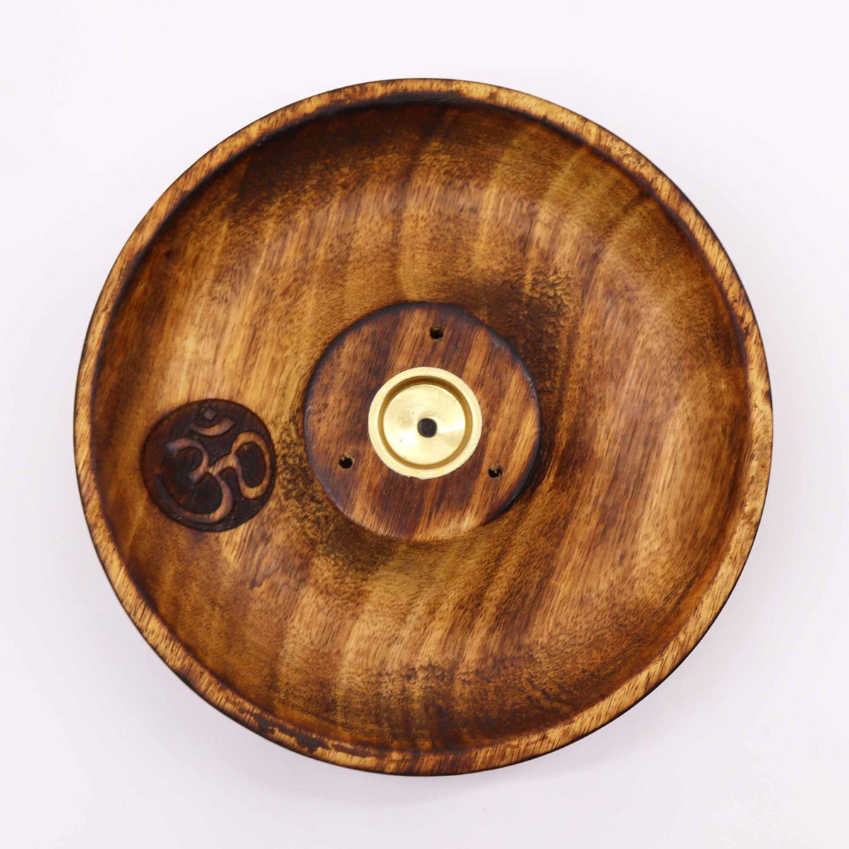 Om Incense Stick & Cone Burner Disc