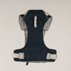 Dog Step-In Guardian Harness with Reflective Mesh & Black Obsidian Charm - Rock Grey - Extra Small (2-4kg)