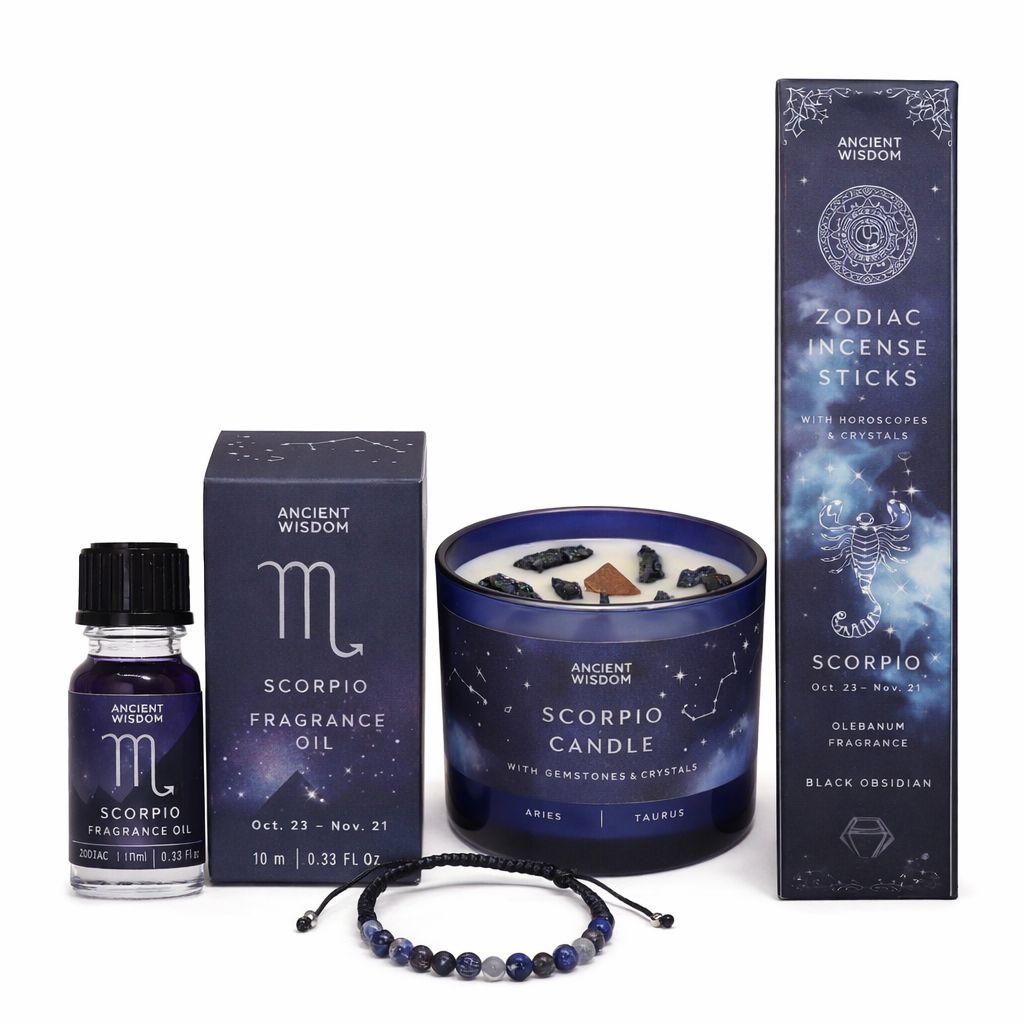 Scorpio Shadow Ritual Set