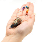 Orgonite Buddha Chakra Pendulum