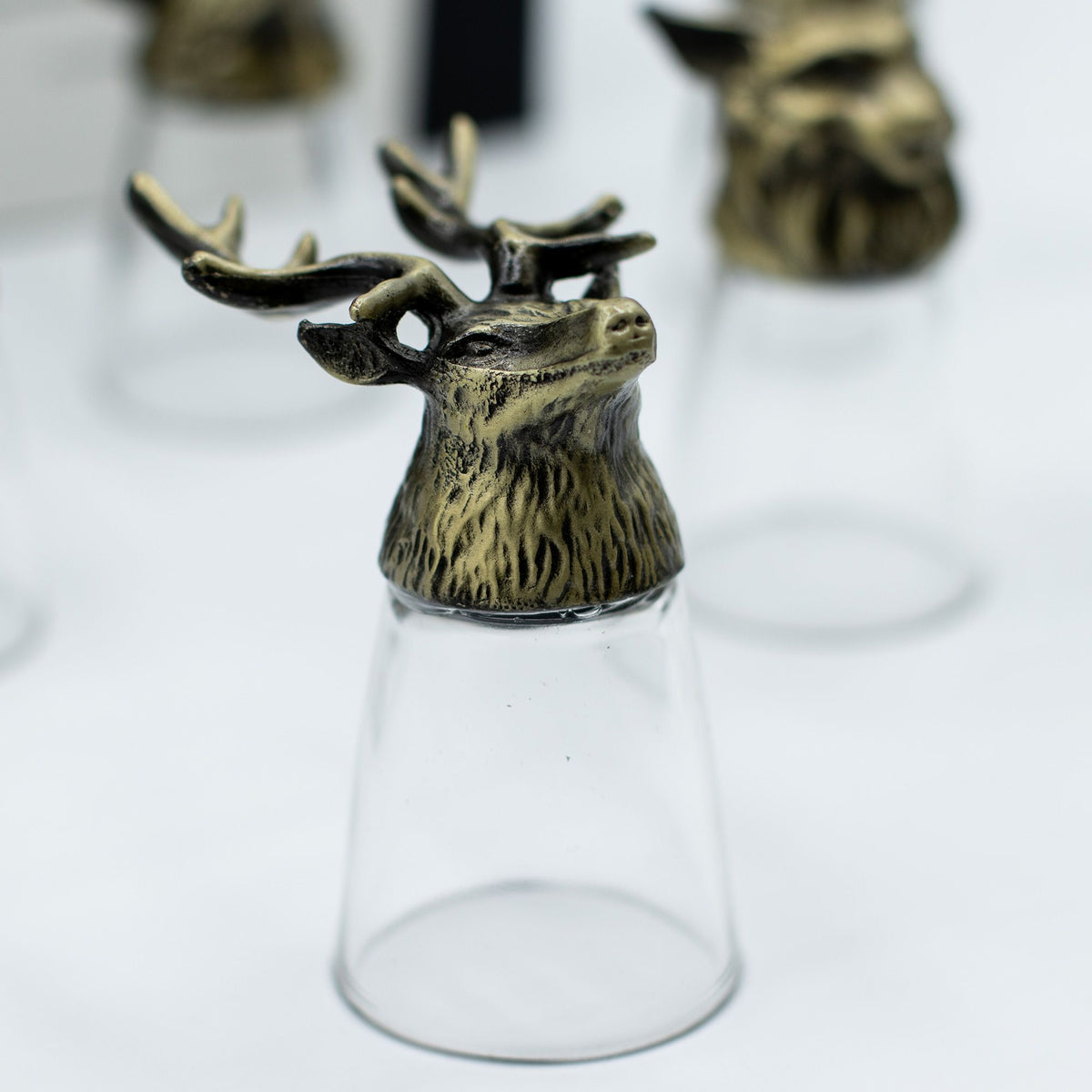 Forest & Mystical Creatures Shot Glass Gift Set - 12 x 25ml