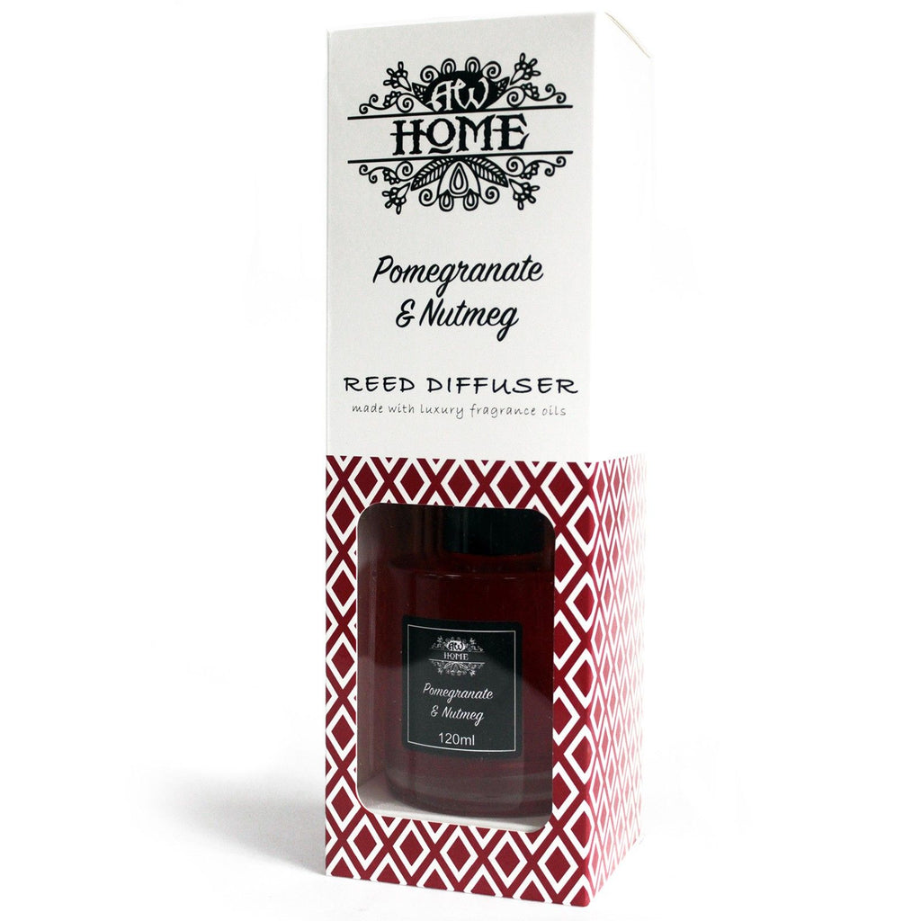 Pomegranate & Nutmeg Reed Diffuser
