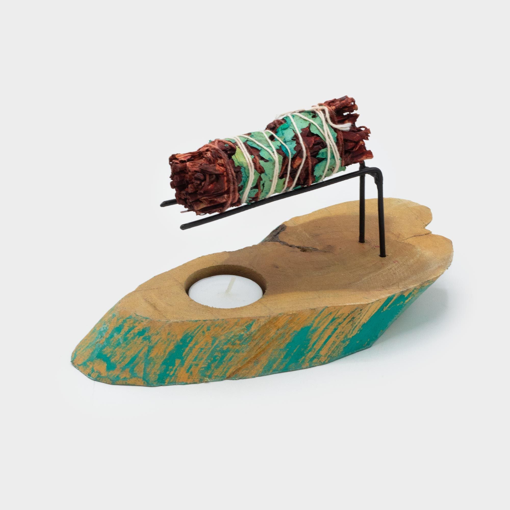 Greenwash Gamel Wood Palo Santo Heater