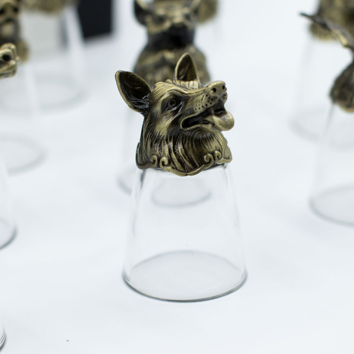 Chinese Zodiac Shot Glass Gift Set - 12 x 25ml