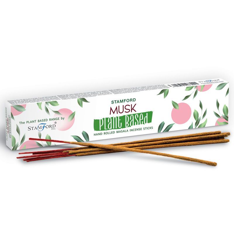 Musk Plant Based Masala Incense Sticks