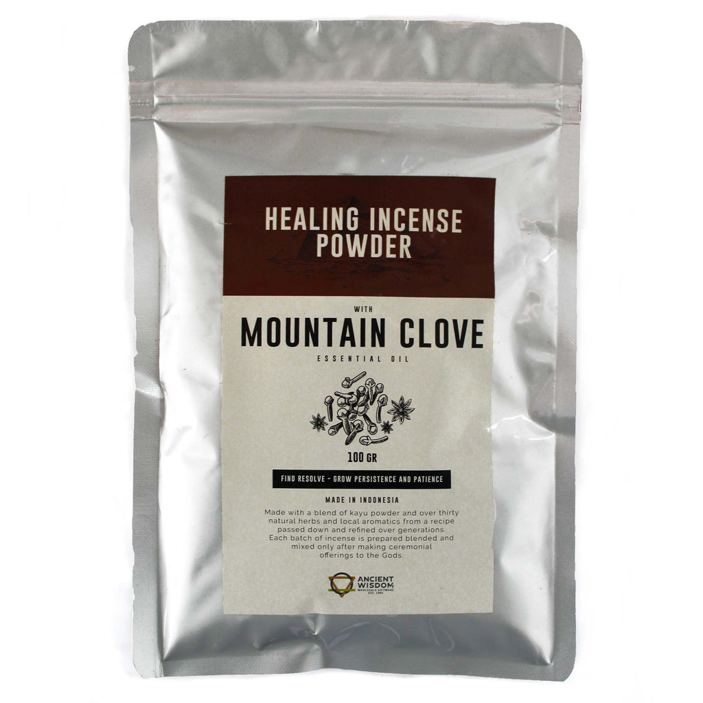 Mountain Clove Healing Incense Powder - 100g