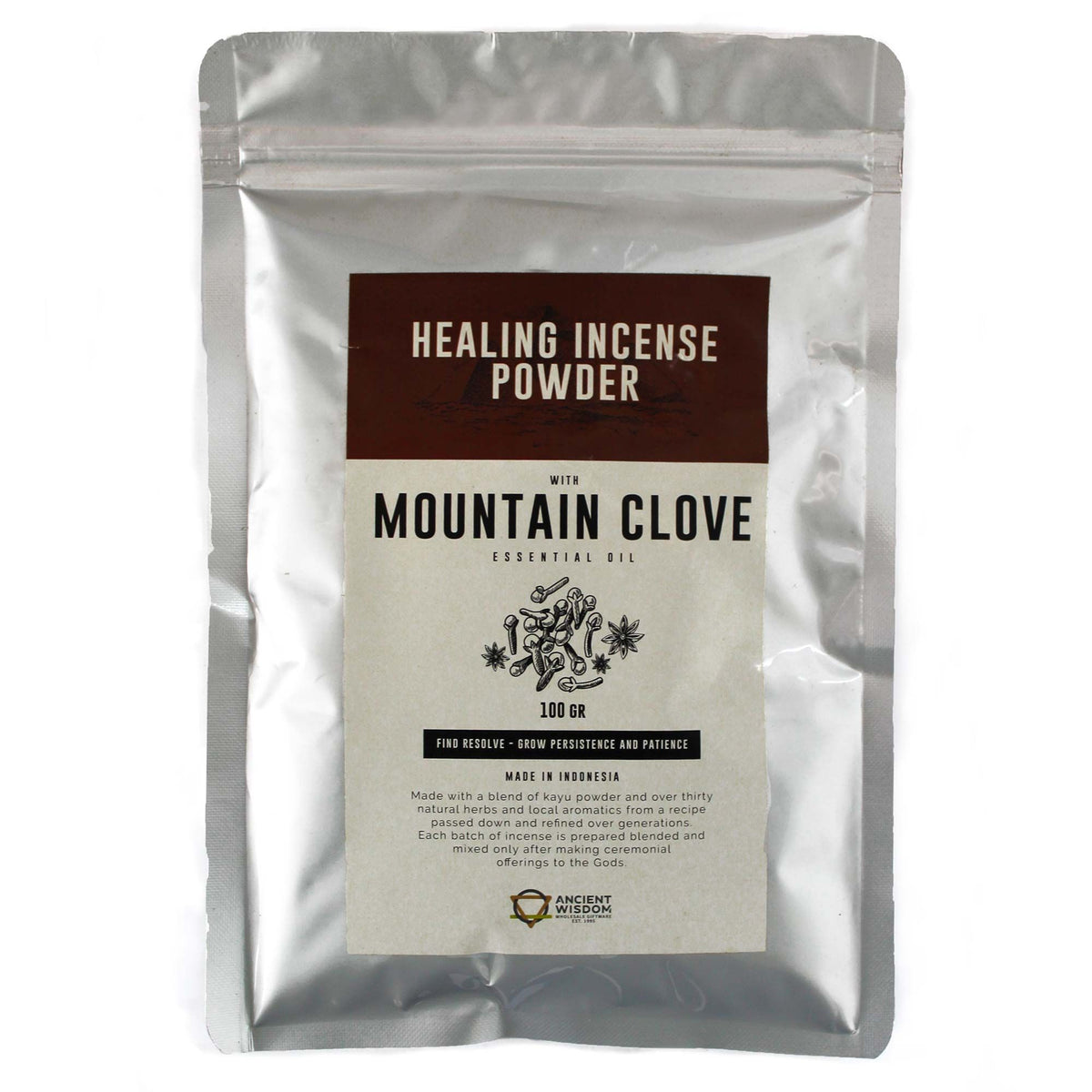 Mountain Clove Healing Incense Powder - 100g
