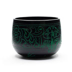 The Mushroom Cauldron Singing Bowl — Green