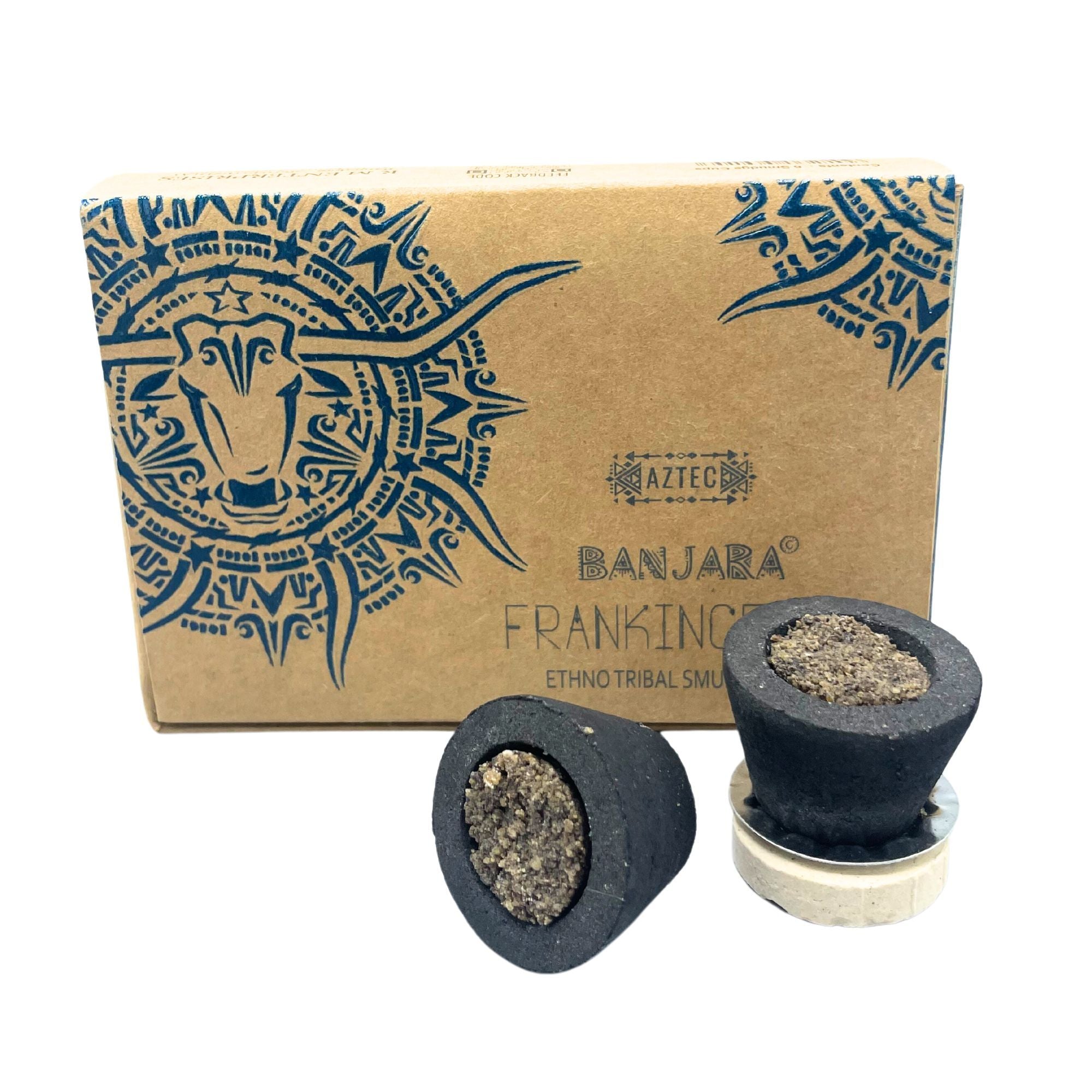 Banjara Smudge Cups -  Frankincense