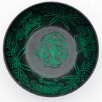 The Mushroom Grove Singing Bowl — Green