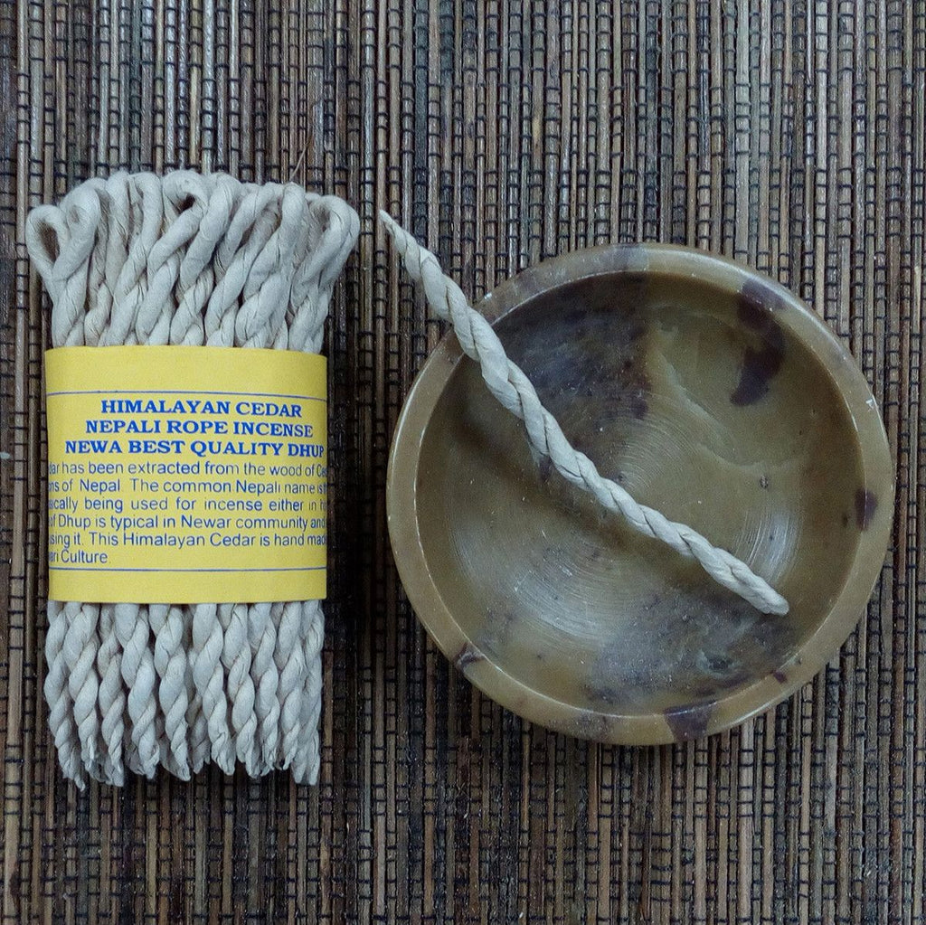 Cedar Rope Incense - Pure Herbs