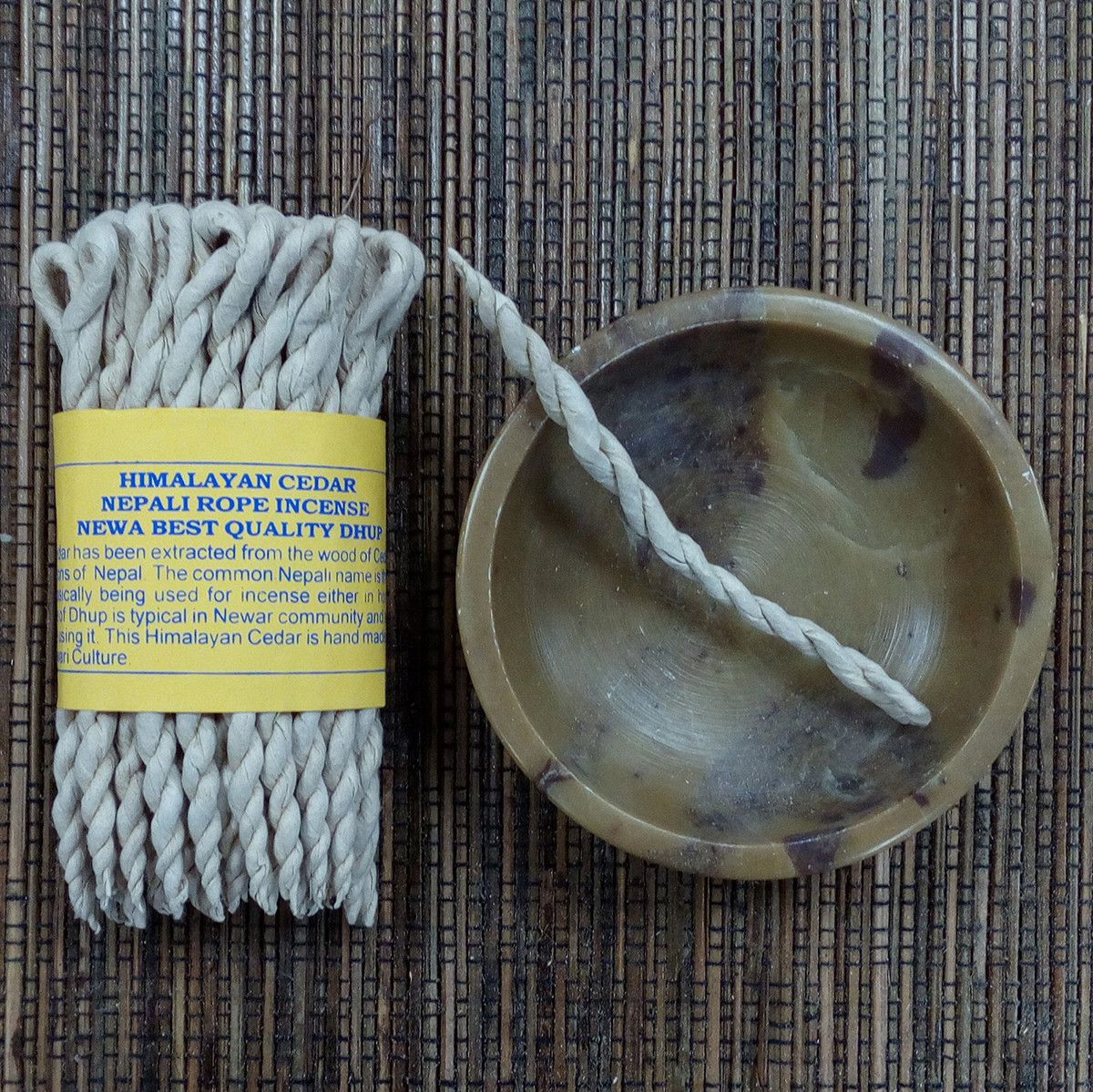 Cedar Rope Incense - Pure Herbs