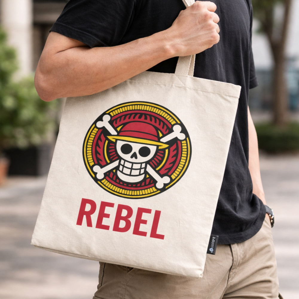 REBEL Tote Bag | Nomad Sari