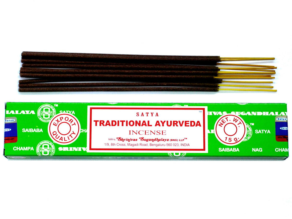 Tr.Ayurveda Incense 15gm - Satya