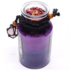 Ancient Witch Love Bath Spell Potion & Rose Quartz Crystal Amulet