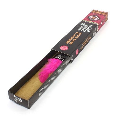 White Sage + Lavender Incense Sticks - Tribal Soul