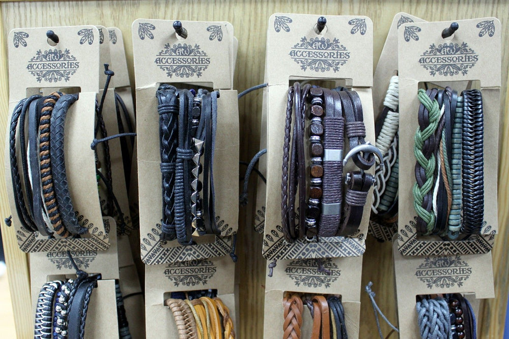 Moody & Blue  Bracelet Sets  (asst)