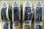 Moody & Blue  Bracelet Sets  (asst)