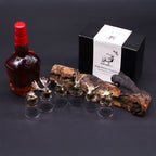 Wild Forest Creatures Shot Glass Gift Set - 6 x 50ml