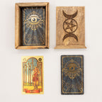 Small Tarot Box with Card Holder