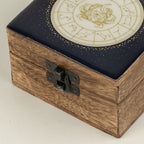 Cancer Small Enamelled Keepsake Box