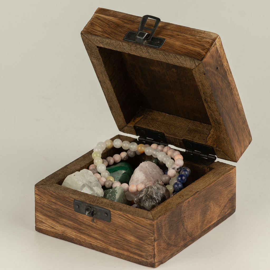 Libra Small Enamelled Keepsake Box