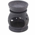 Om Small Soapstone Oil Burner 8cm