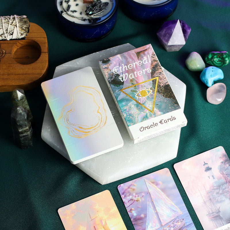 Sirens & Moonlight Ethereal Waters Oracle Cards