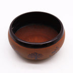 Earth Powder Singing Bowl Clay Om  Buddha