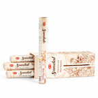 Sandal Smudge Hexagonal Incense Sticks - HEM